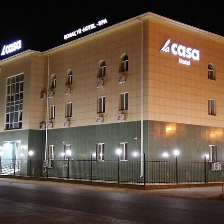 Lacasa Hotel Atyraū Exterior foto